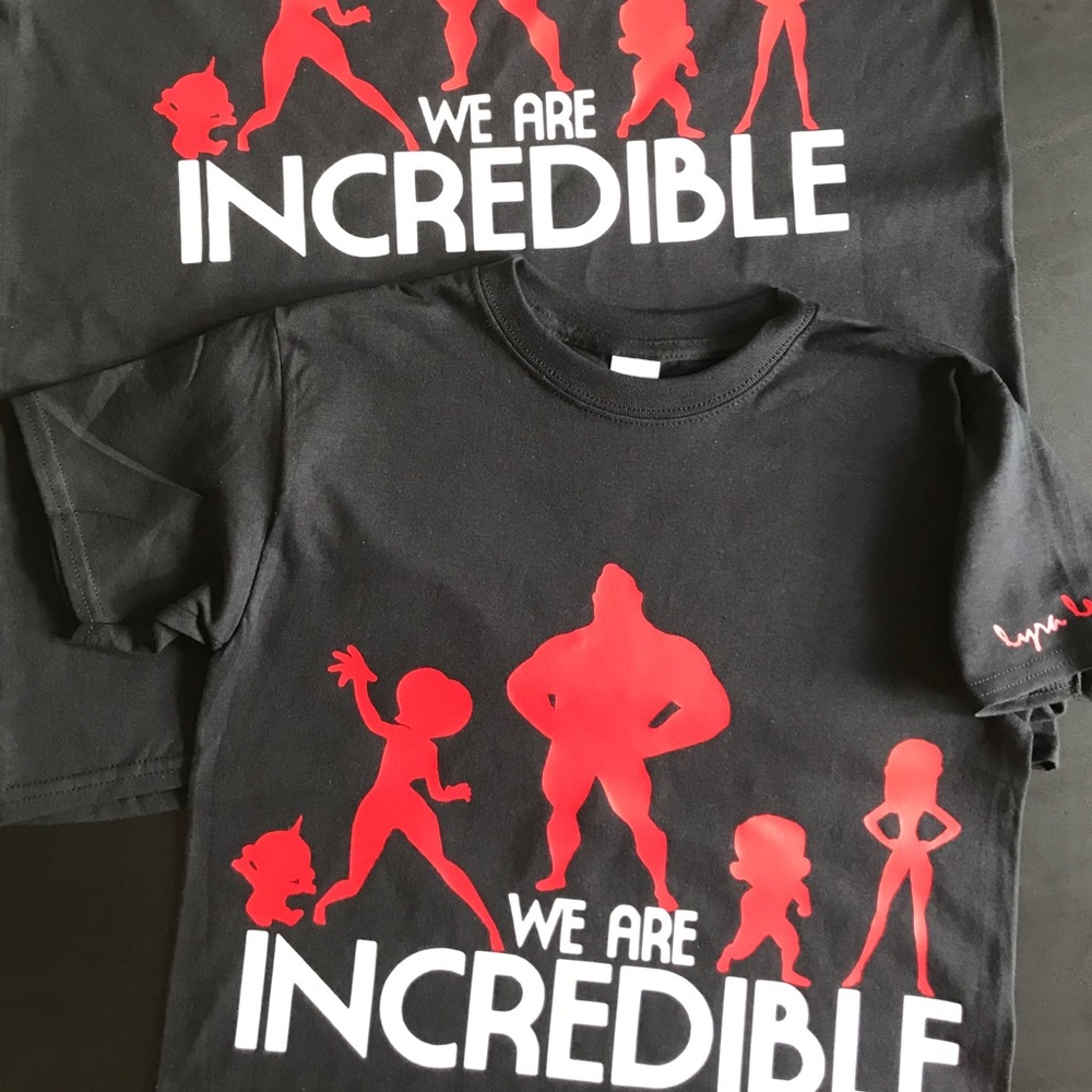 Incredible tshirts